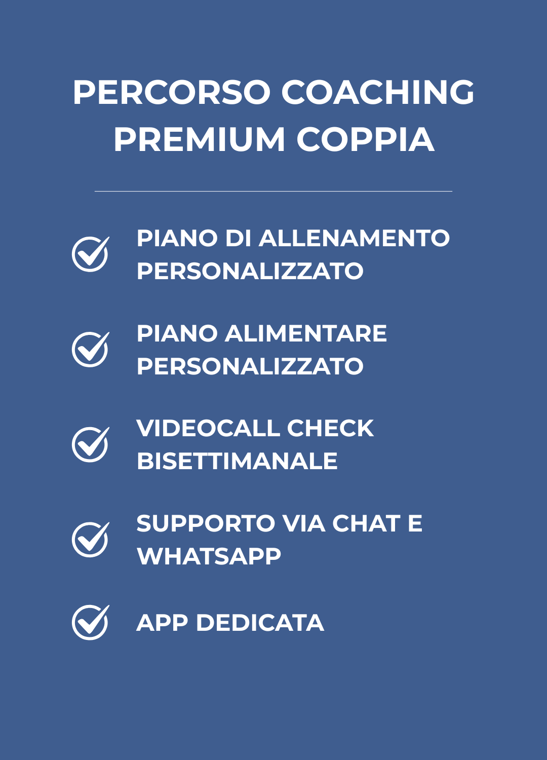 Percorso Coaching Coppia