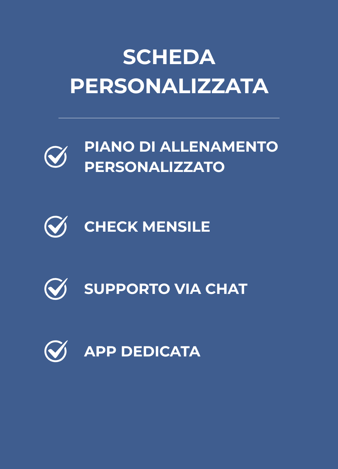 Scheda Personalizzata